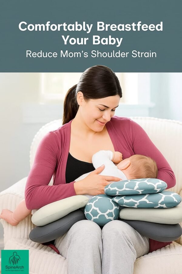 Baby Cotton Feeding Pillow