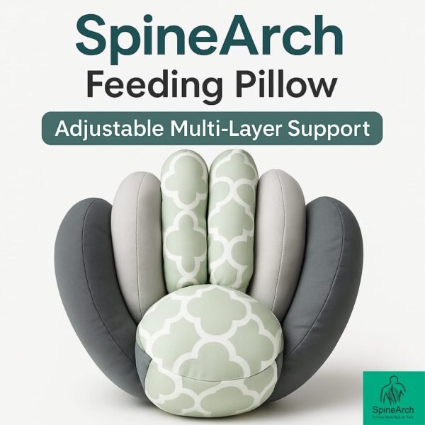 Baby Cotton Feeding Pillow - Image 5