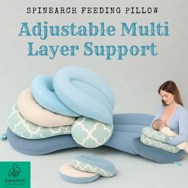 Baby Cotton Feeding Pillow - Image 6