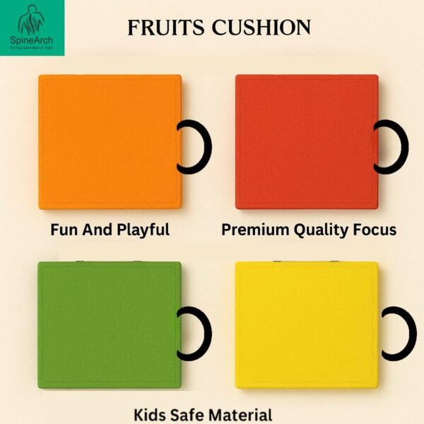 Baby Square Sitting Pillow – Small Size 600x600 - Image 2