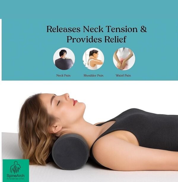 Back & Neck Rest Roll (Full Moon Size – UNIVARSA) - Image 2