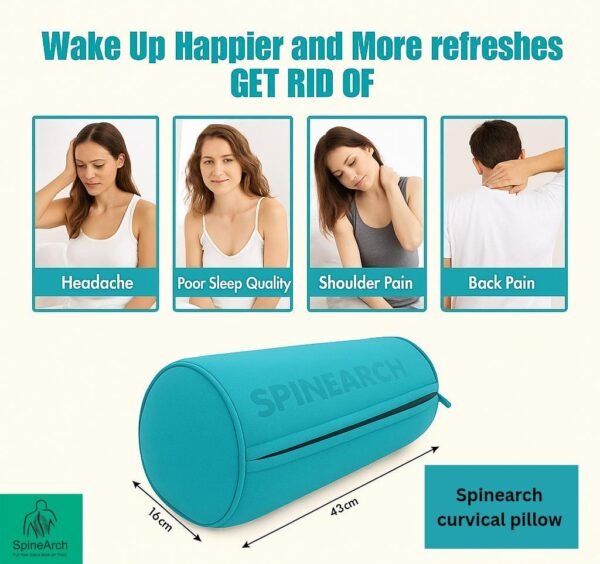 Back & Neck Rest Roll (Full Moon Size – UNIVARSA)