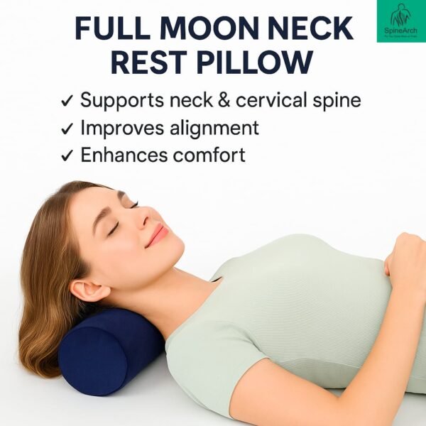 Back Rest Roll (Full Moon Size – UNIVARSA) - Image 4