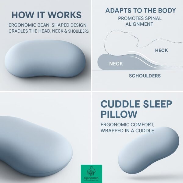Cuddle Travel Pillow (Universal Size)