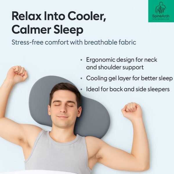 Cuddle Travel Pillow (Universal Size) - Image 4