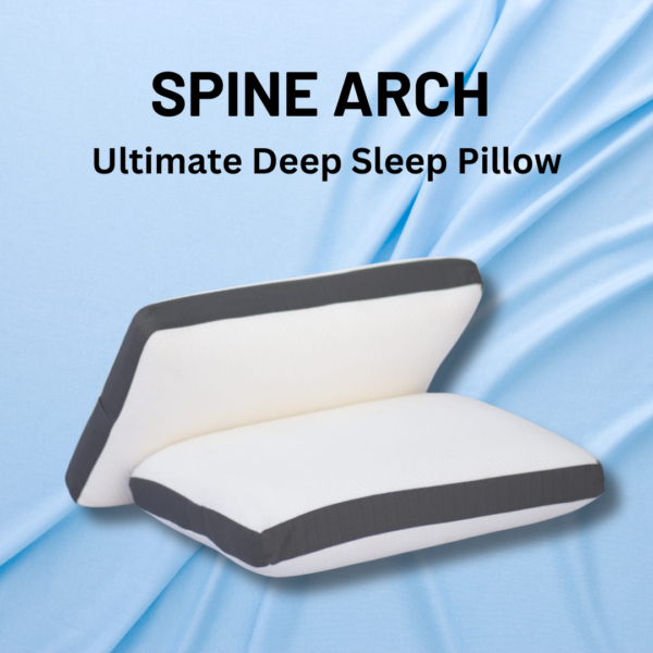 Couple Sleeping Cotton Pillow – (Queen Size) - Image 7