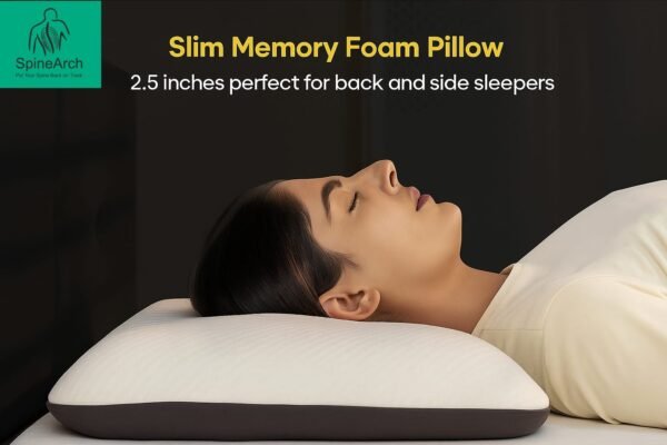 Couple Sleeping Cotton Pillow – (Queen Size) - Image 3