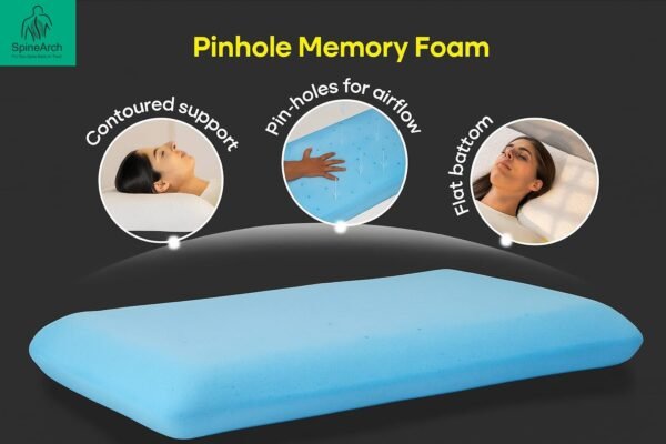 Couple Sleeping Cotton Pillow – (Queen Size) - Image 6