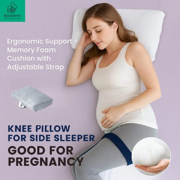 Couple Knee Pain Flat Cotton Pillow - Image 5