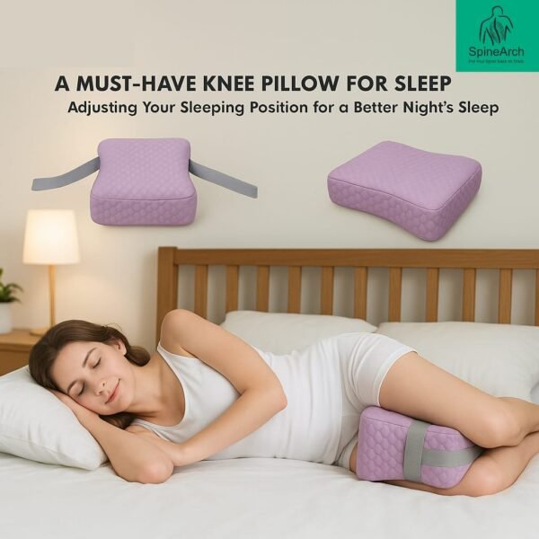 Couple Knee Pain Flat Cotton Pillow