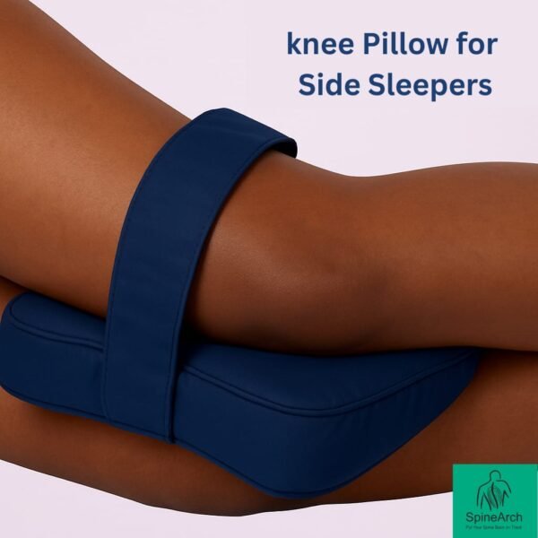 Couple Knee Pain Flat Cotton Pillow - Image 4