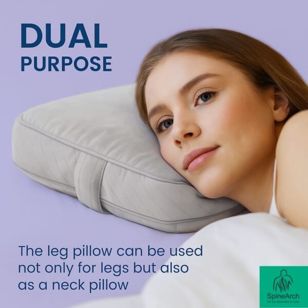 Couple Knee Pain Flat Cotton Pillow - Image 3