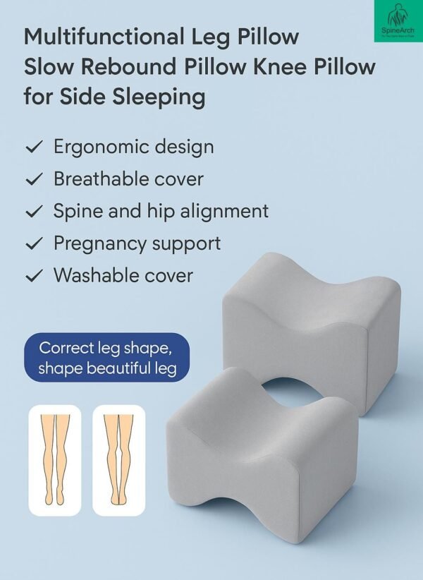 Knee Pain H SHAPE Pillow (Universal Size) - Image 3