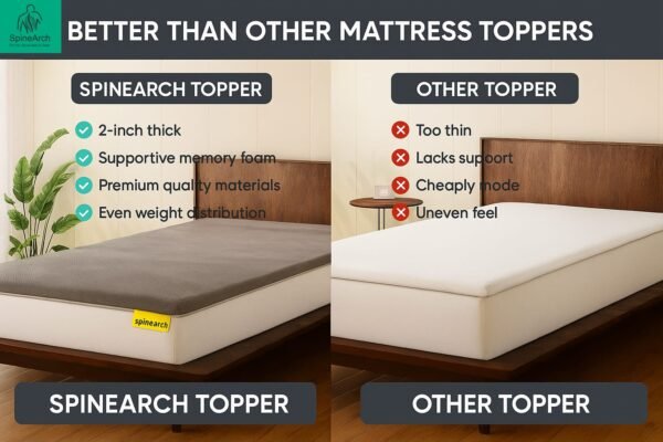 Mattress Topper (Double Bed Siz
