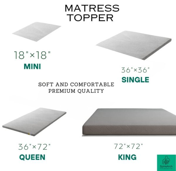 Mattress Topper (Double Bed Siz - Image 6