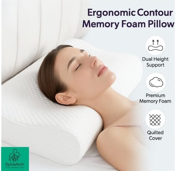 Neck Rest S Curve Pillow (Universal Size) - Image 5