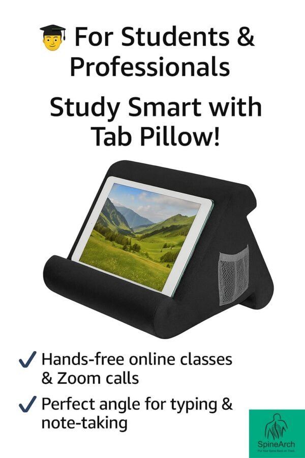 Tablet & Mobile Sleeping Pillow – Full Size - Image 3