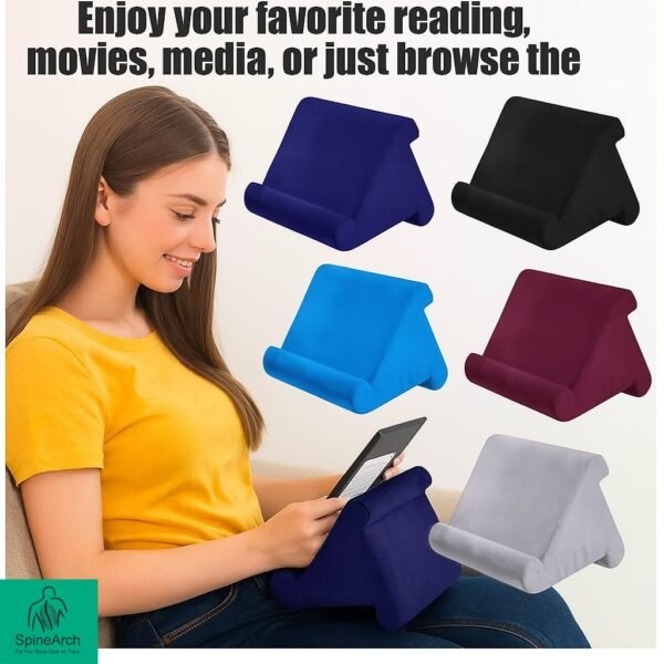 Tablet & Mobile Sleeping Pillow – Full Size - Image 7