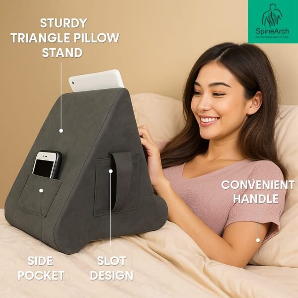 Tablet & Mobile Sleeping Pillow – Full Size - Image 5