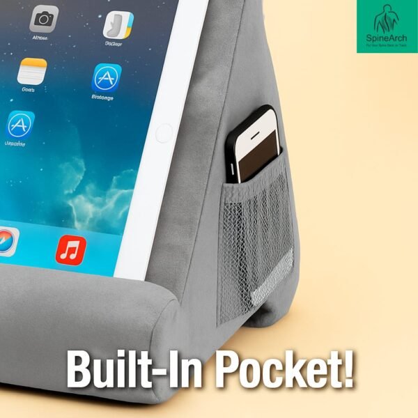 Tablet & Mobile Sleeping Pillow – Full Size - Image 4