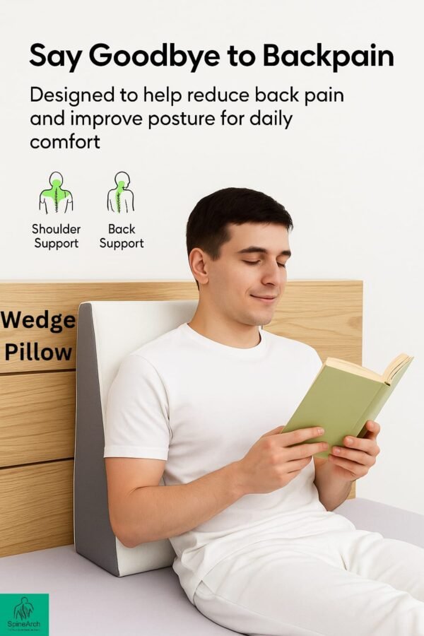 Wedge Pillow Triangular (Full Slope) - Image 5