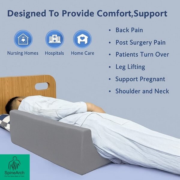 Wedge Side Support Pillow – Full Size