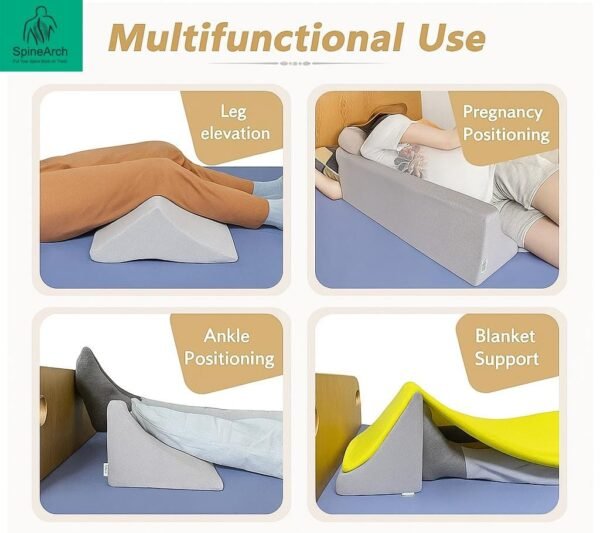 Wedge Side Support Pillow – Full Size - Image 4