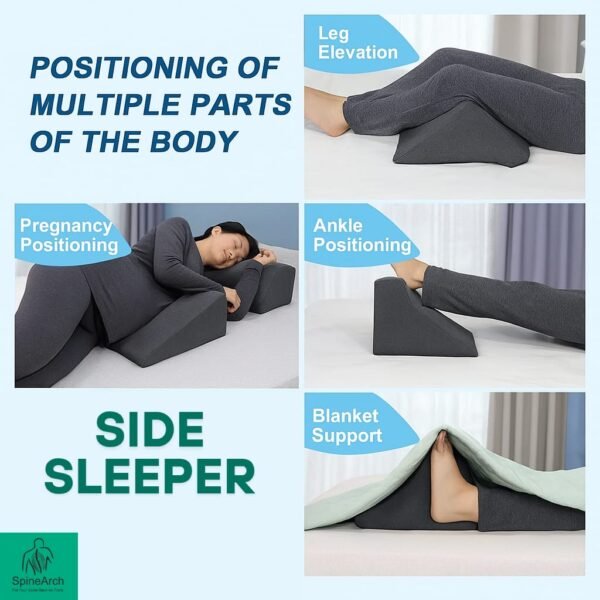 Wedge Side Support Pillow – Full Size - Image 6