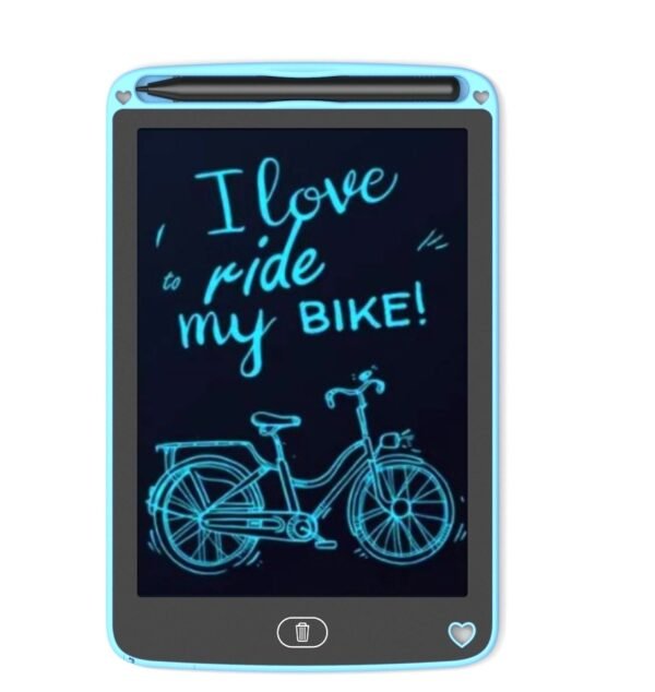 12-Inch Writing LCD Tablet – Reusable Digital Drawing & Writing Pad for Kids - Image 2