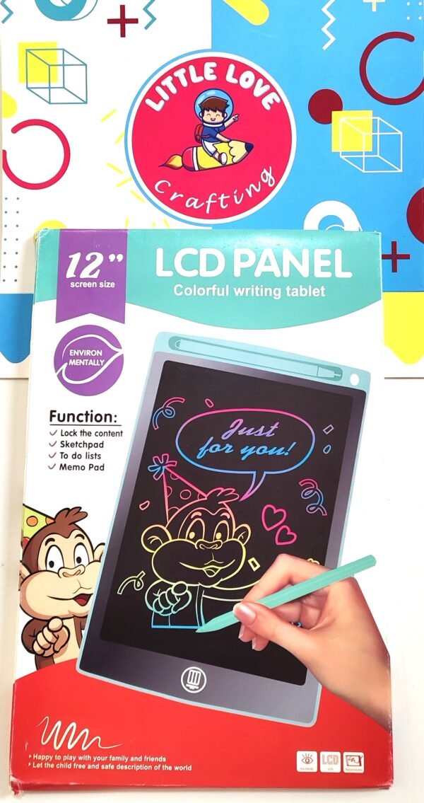 Reusable Digital Drawing & Writing Pad for Kids - Image 2