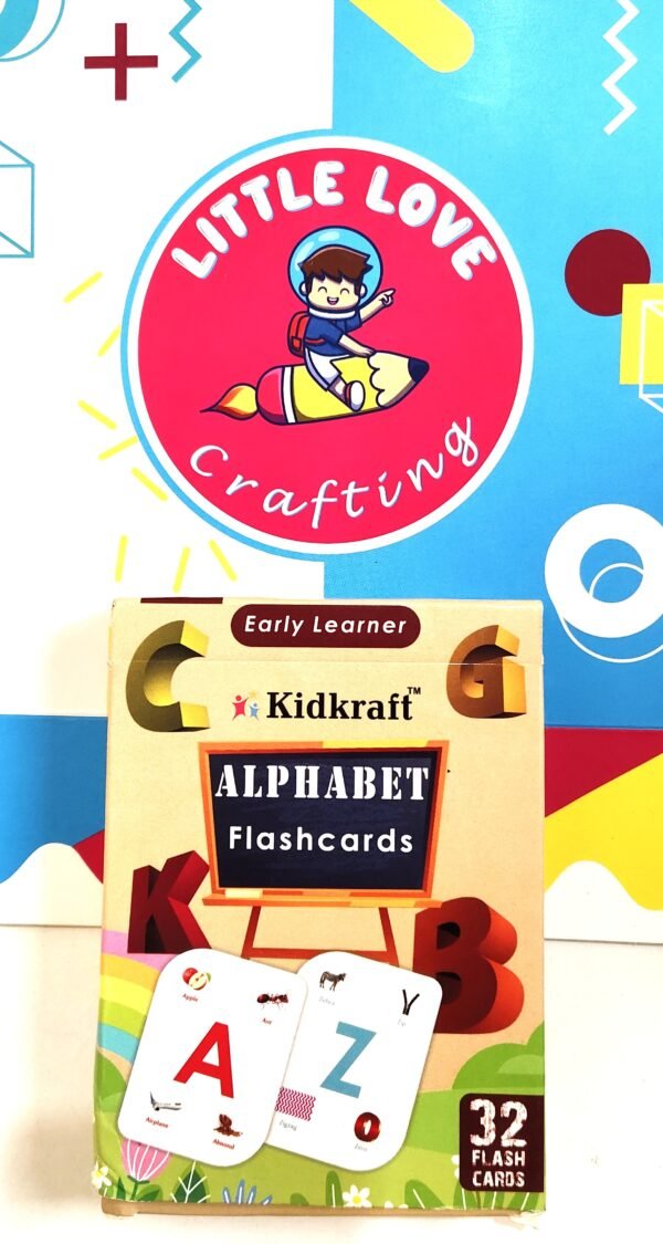 Alphebat Print Playing & Learning Cards - Image 2
