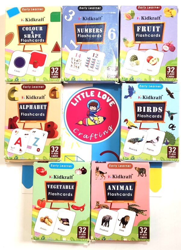 Alphebat Print Playing & Learning Cards