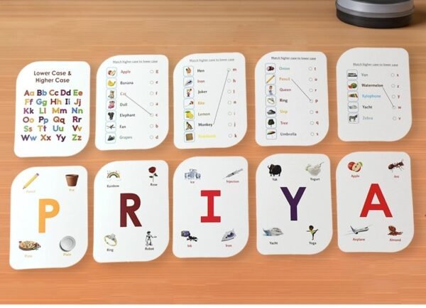 Alphebat Print Playing & Learning Cards - Image 8