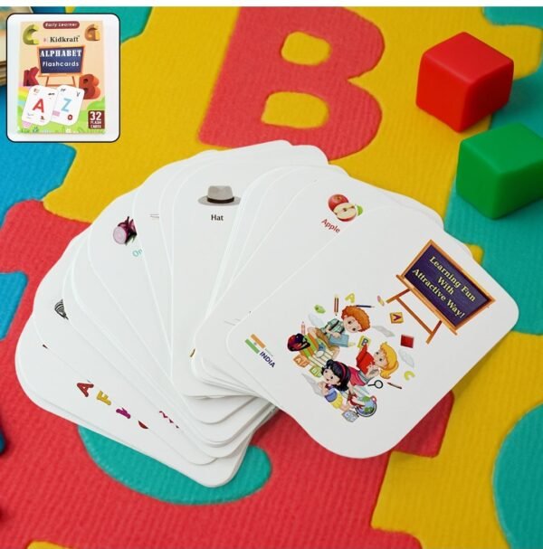 Alphebat Print Playing & Learning Cards - Image 7