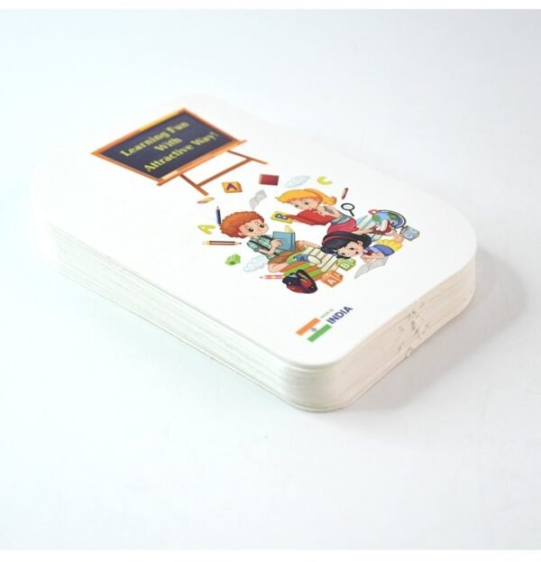 Alphebat Print Playing & Learning Cards - Image 5