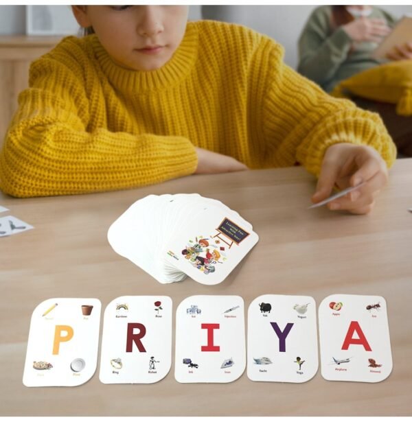 Alphebat Print Playing & Learning Cards - Image 4
