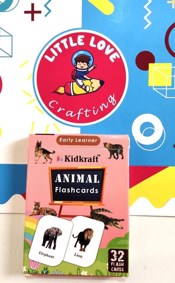 Animal Print Playing & Learning Cards - Image 2