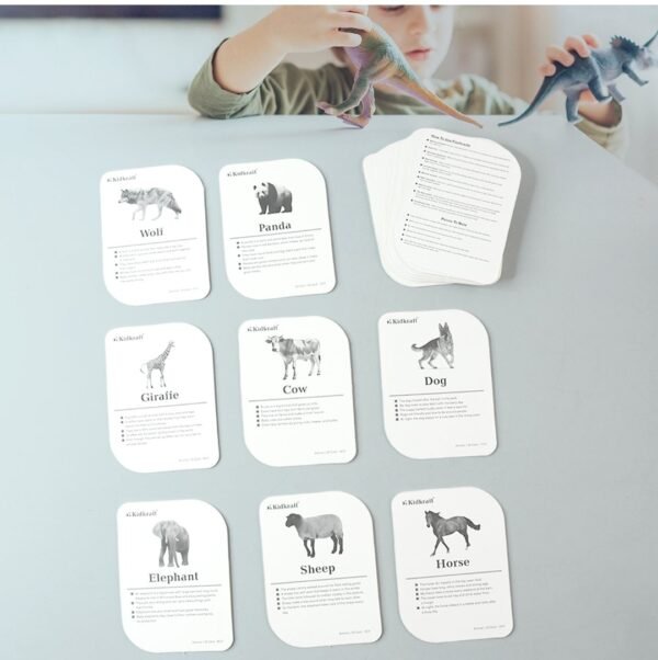 Animal Print Playing & Learning Cards - Image 5