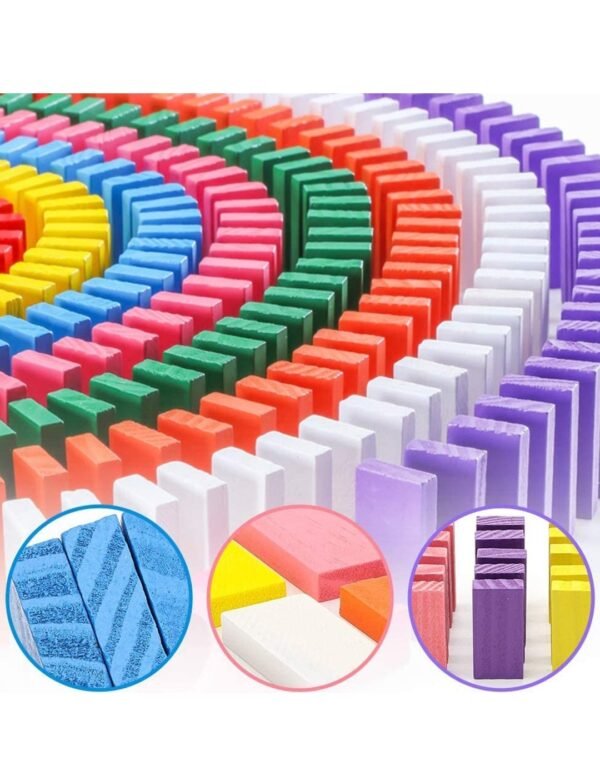 Colour ful Wooden Blocks for Fun – Creative Play for Kids