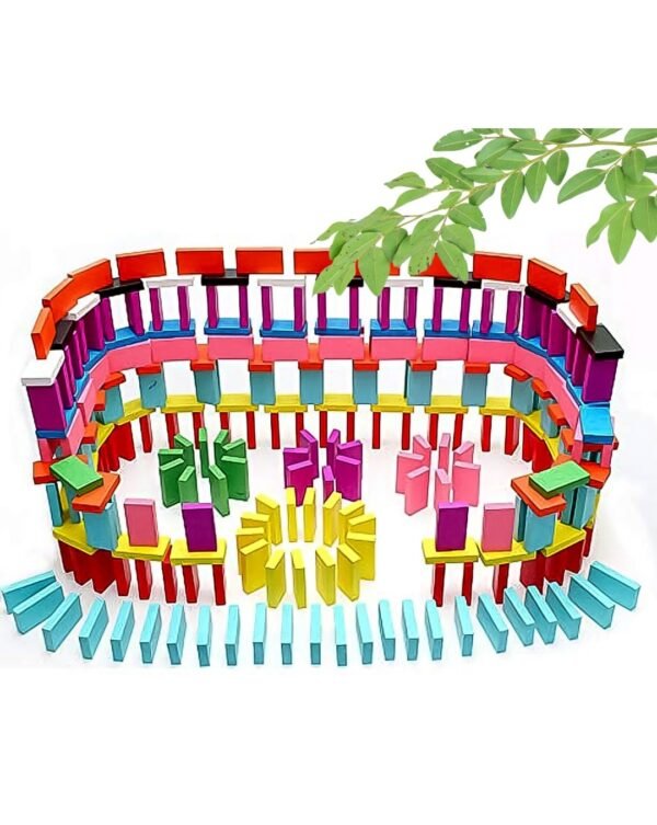 Colour ful Wooden Blocks for Fun – Creative Play for Kids - Image 3