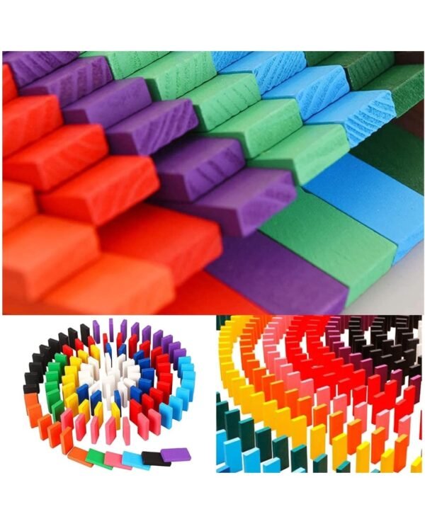Colour ful Wooden Blocks for Fun – Creative Play for Kids - Image 8