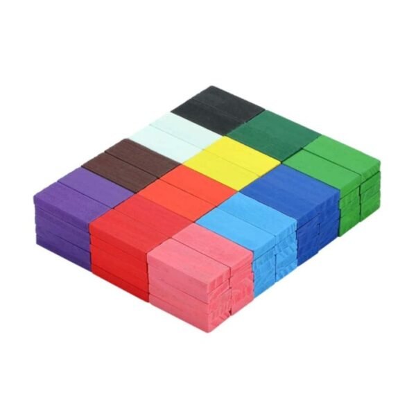 Colour ful Wooden Blocks for Fun – Creative Play for Kids - Image 11