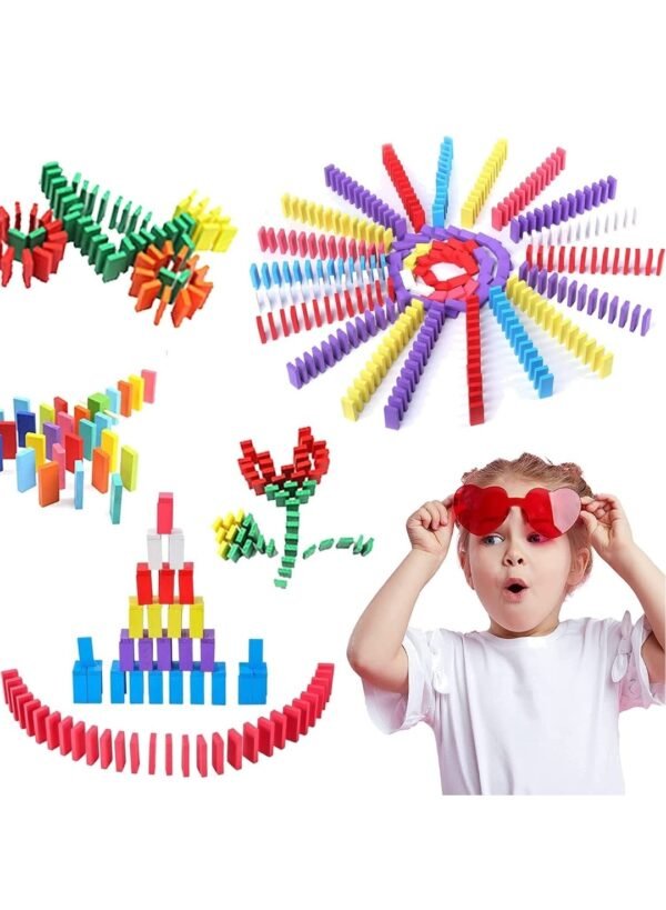 Colour ful Wooden Blocks for Fun – Creative Play for Kids - Image 7