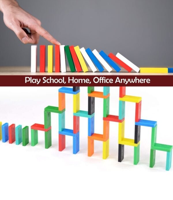 Colour ful Wooden Blocks for Fun – Creative Play for Kids - Image 6