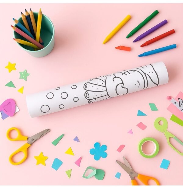 Drawing Roll Sheet for Kids - Image 7