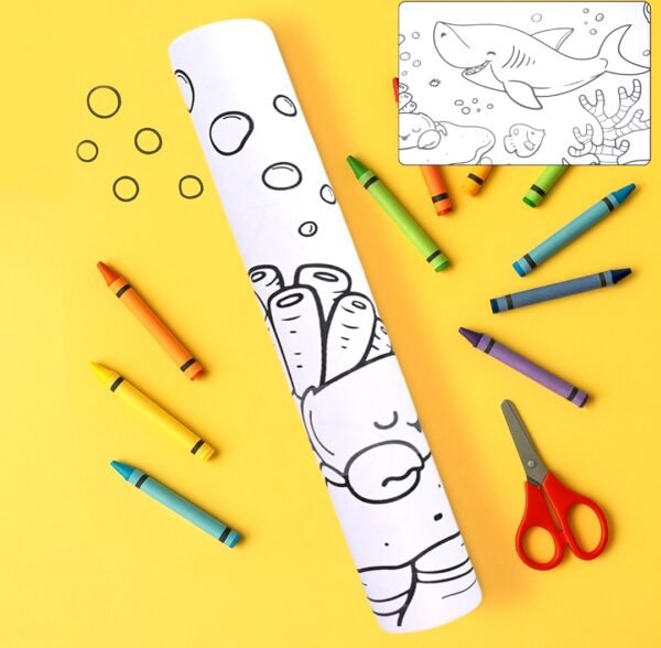 Drawing Roll Sheet for Kids - Image 5