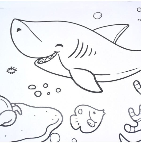 Drawing Roll Sheet for Kids - Image 3