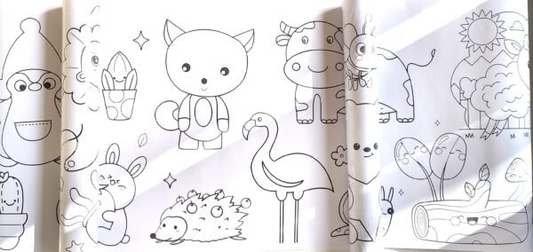 Drawing Roll Sheet for Kids - Image 10
