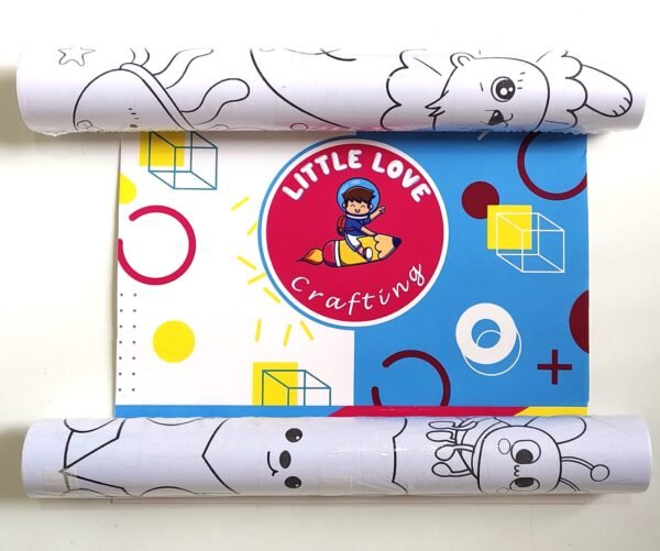 Drawing Roll Sheet for Kids - Image 6
