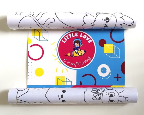 Drawing Roll Sheet for Kids - Image 2
